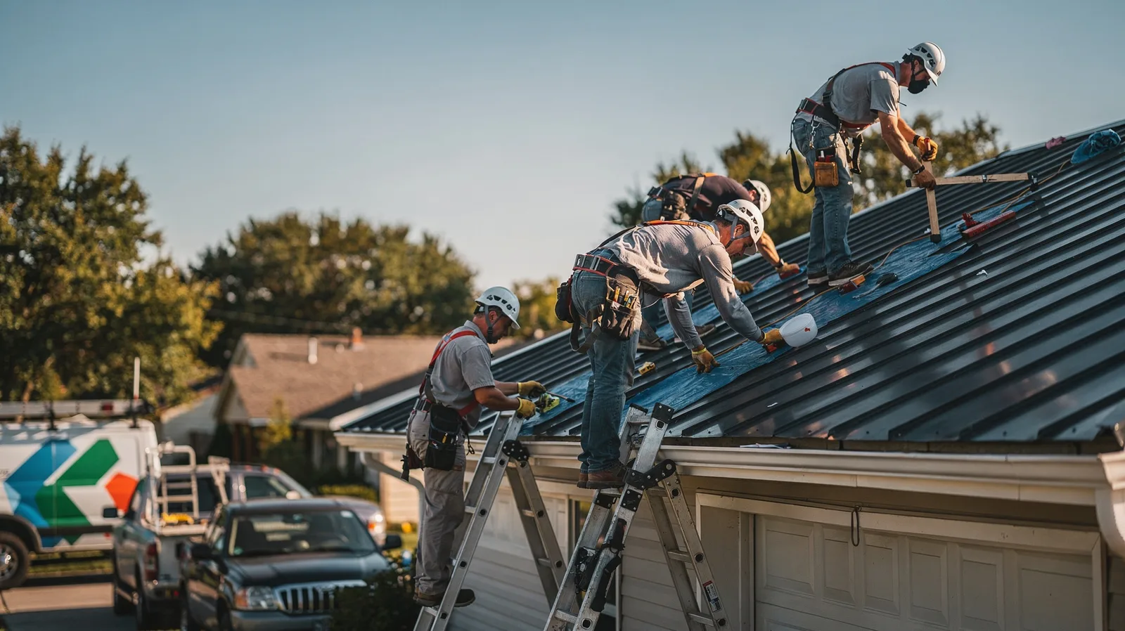 Metal Roof Installation in Stevenson Ranch, CA near me